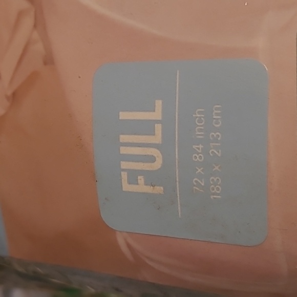 Biddeford heated blue microplush blanket Sz Full with controller - Picture 5 of 7